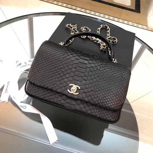 Chanel Bag 195 snake